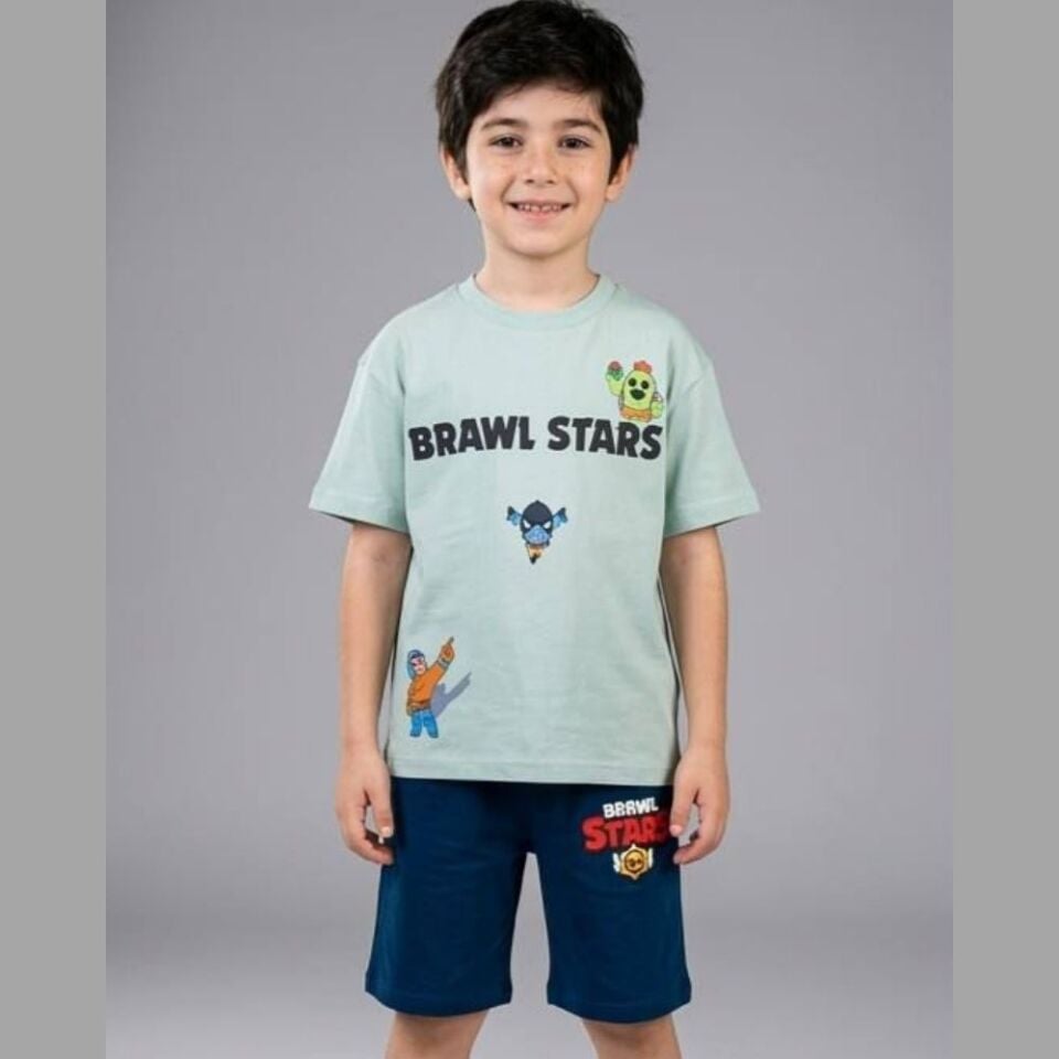 Brawl Stars Şortlu Takım