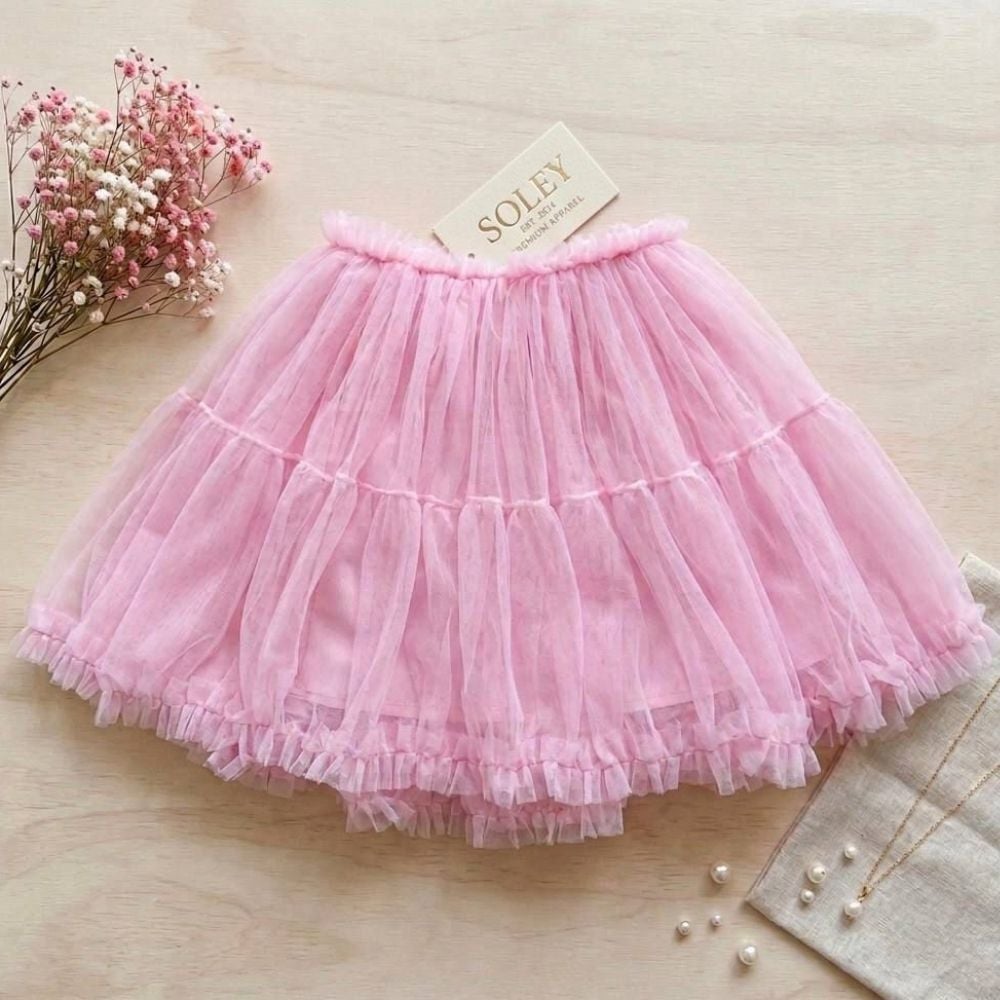 Tütü Etek (Açık Pembe)