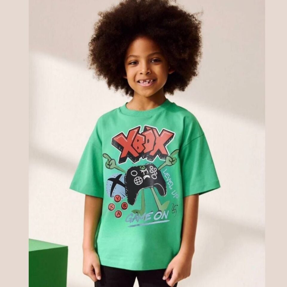 XBOX T-Shirt (Yeşil)