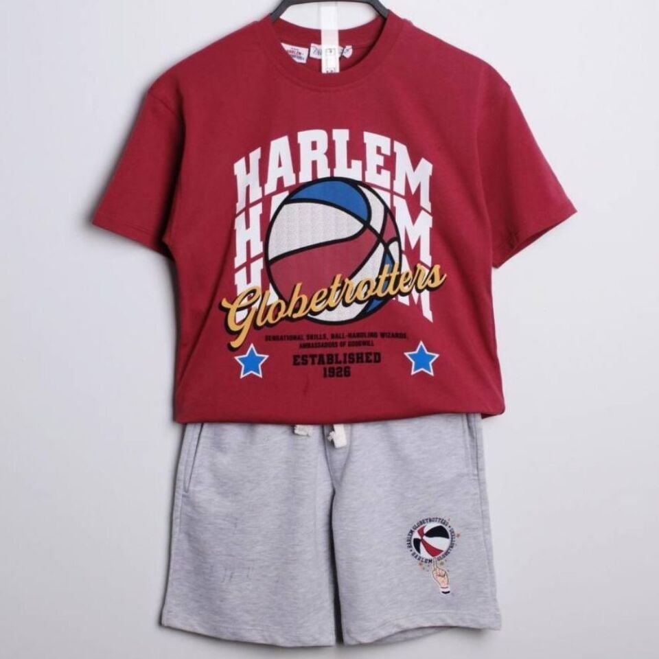 Harlem Şortlu Takım
