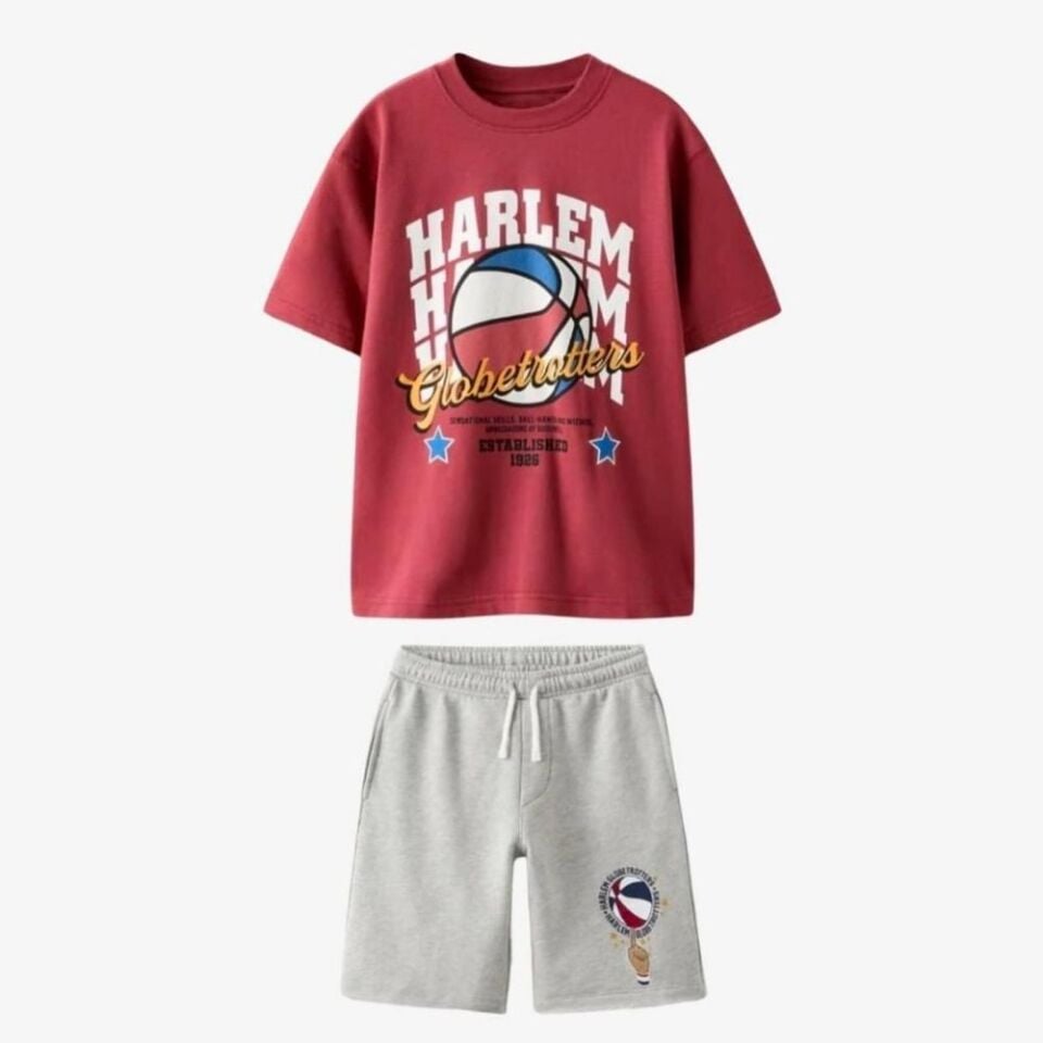Harlem Şortlu Takım