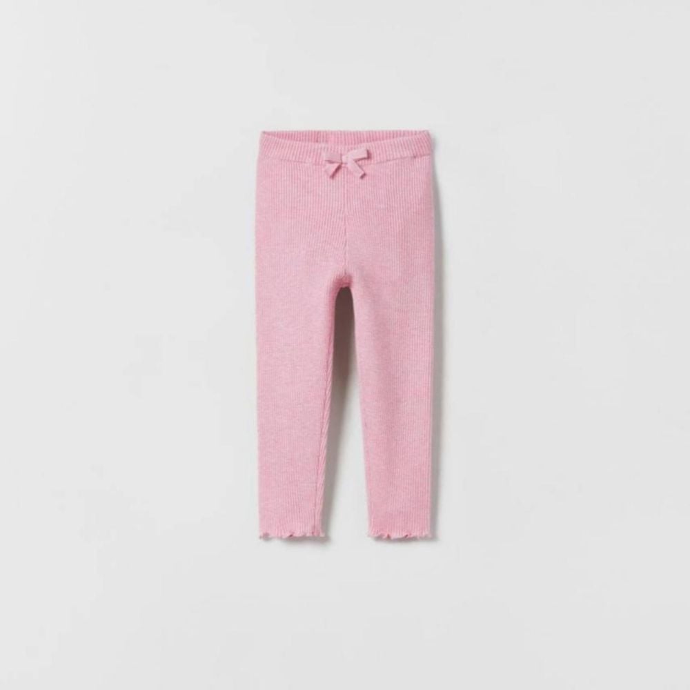 Fitilli Tayt (Pembe)
