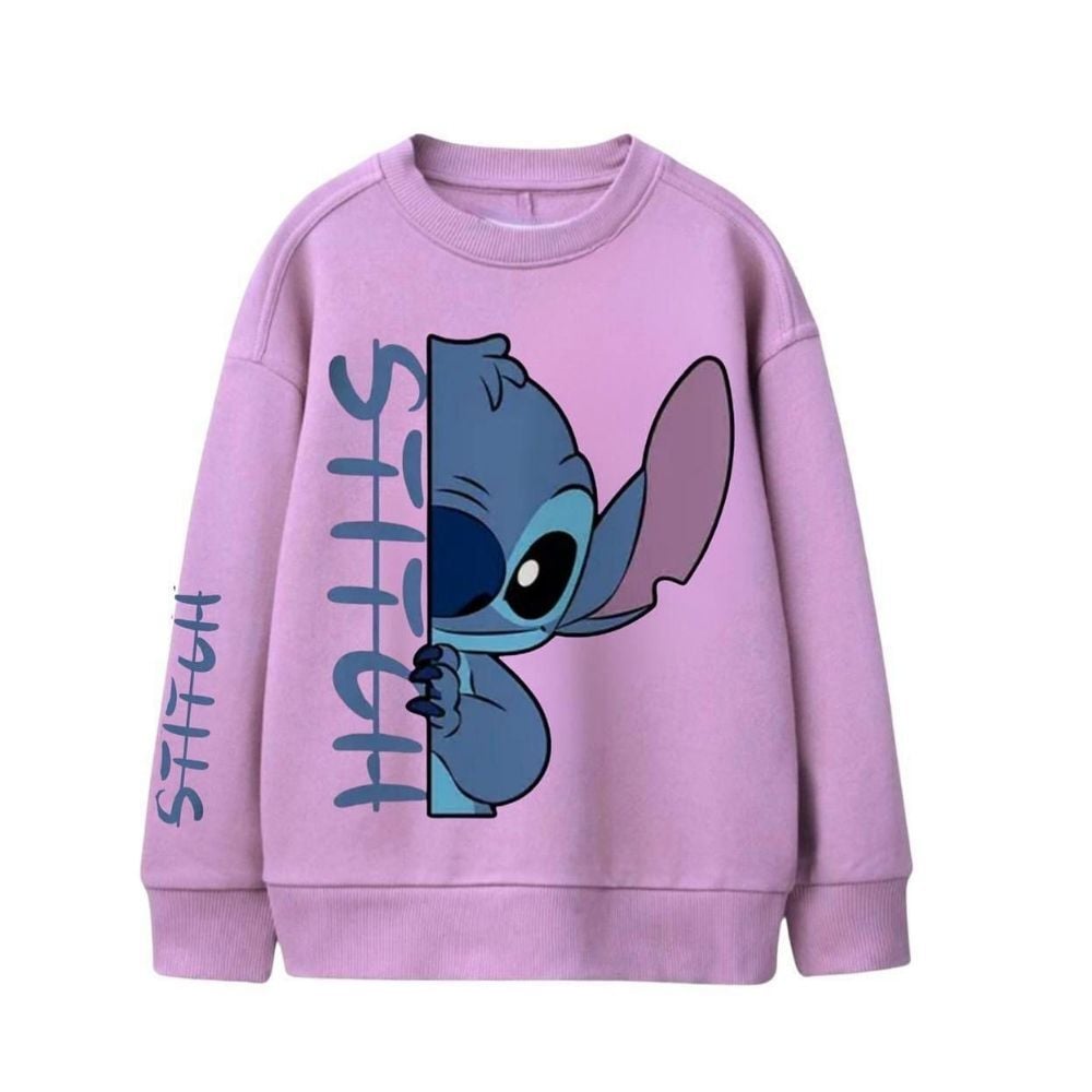 Stitch Sweatshirt (Lila)