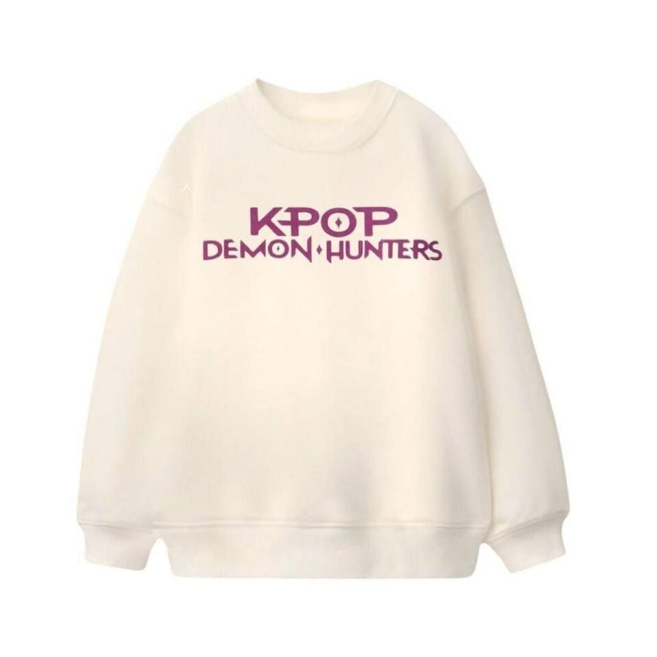 KPOP Demon Hunters Sweatshirt
