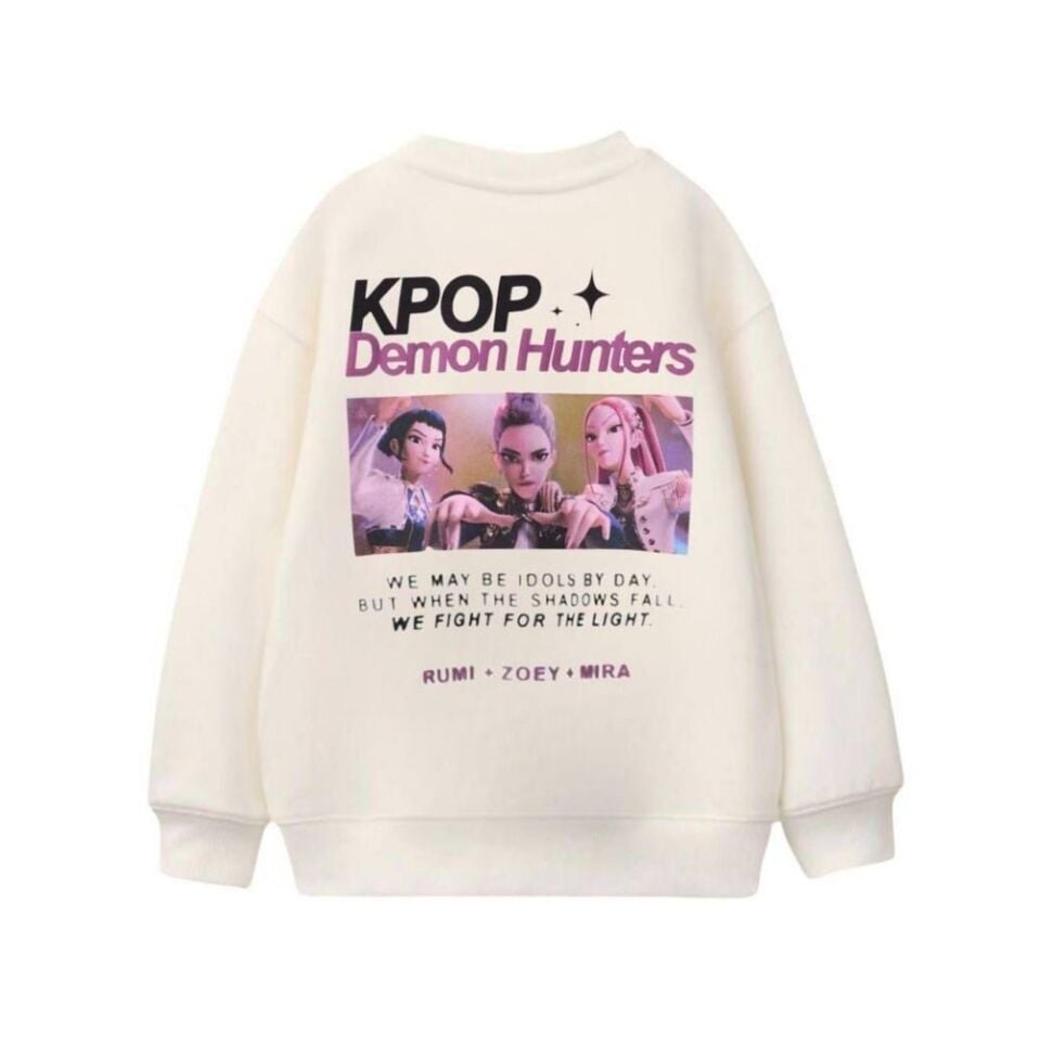 KPOP Demon Hunters Sweatshirt