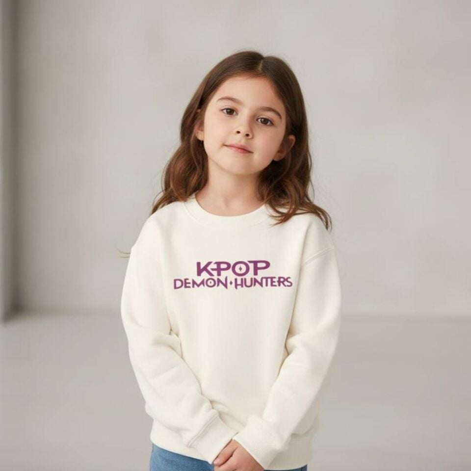 KPOP Demon Hunters Sweatshirt
