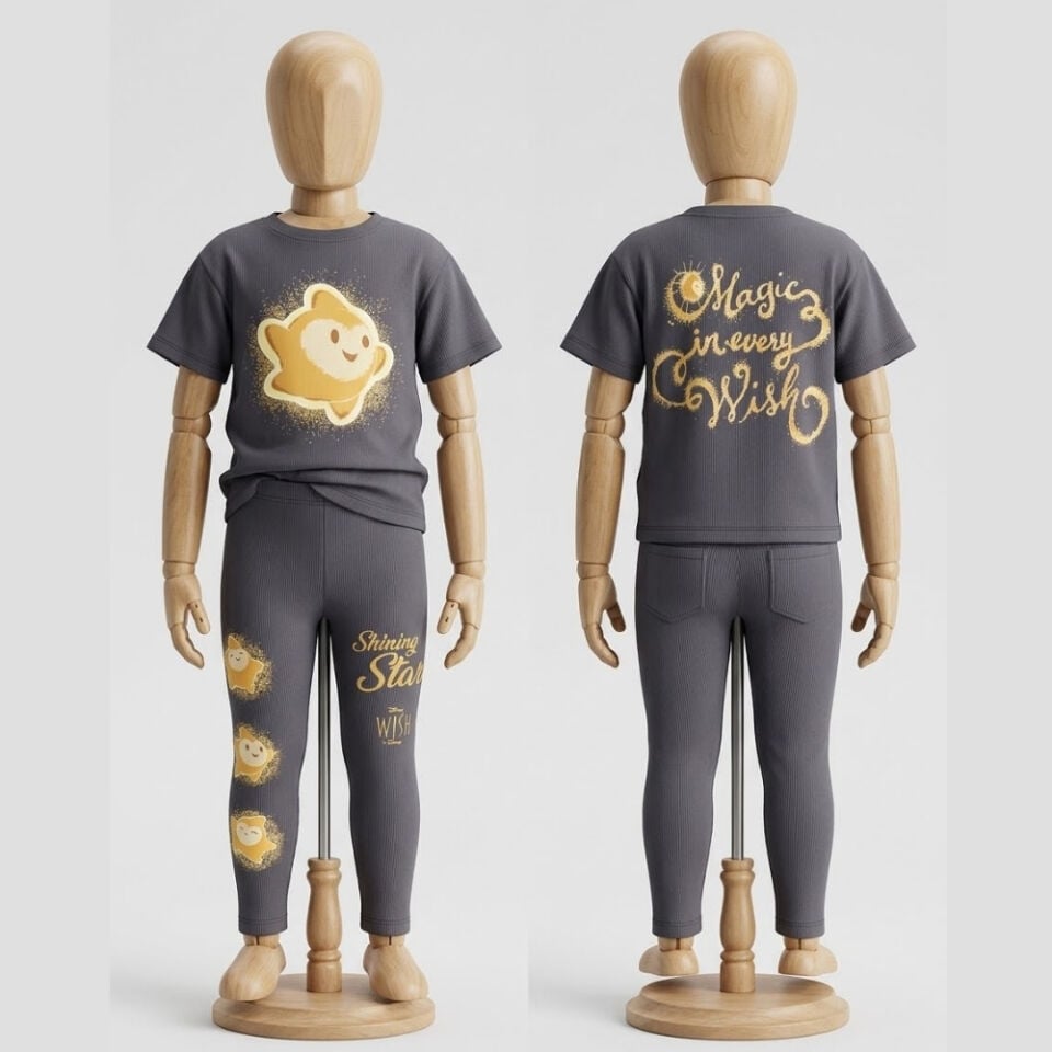 Shining Star Kız Çocuk Takım